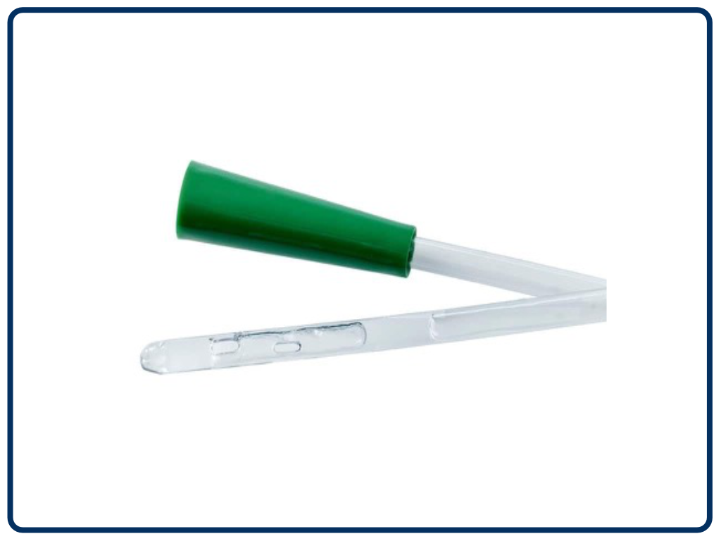 Catéter intermitente Mentor Self Cath Coloplast, medidas 8 a 16 Fr
