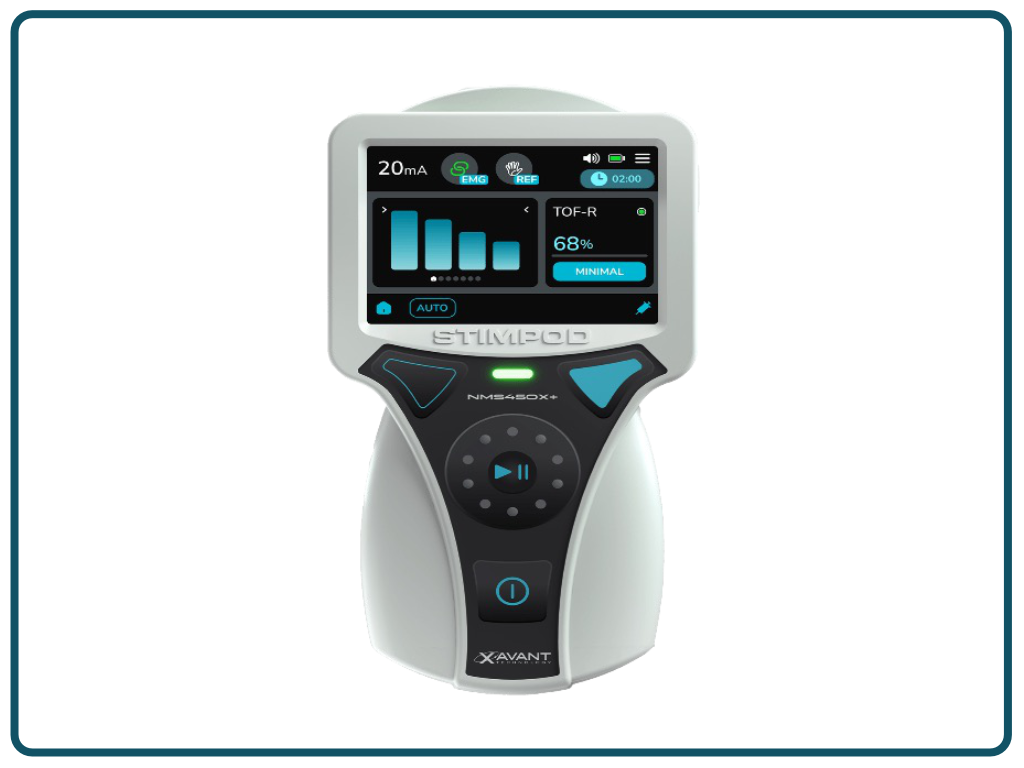 Estimulador nervioso Stimpod NMS450X+ marca Xavant