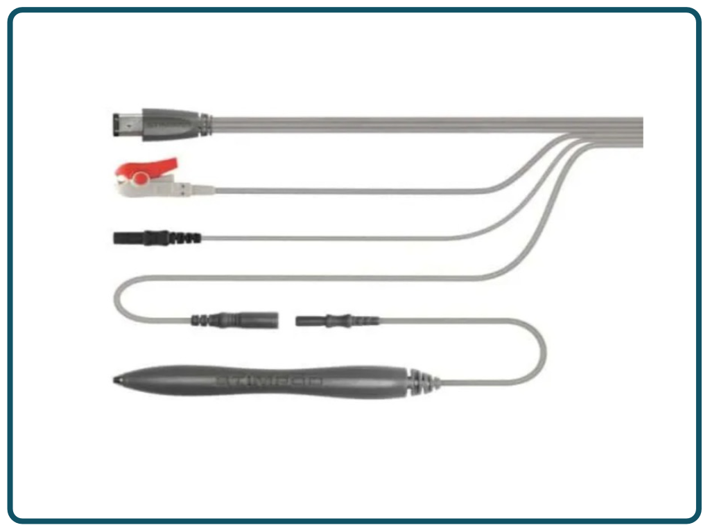 Cable de localización y mapeo de nervios Stimpod marca Xavant