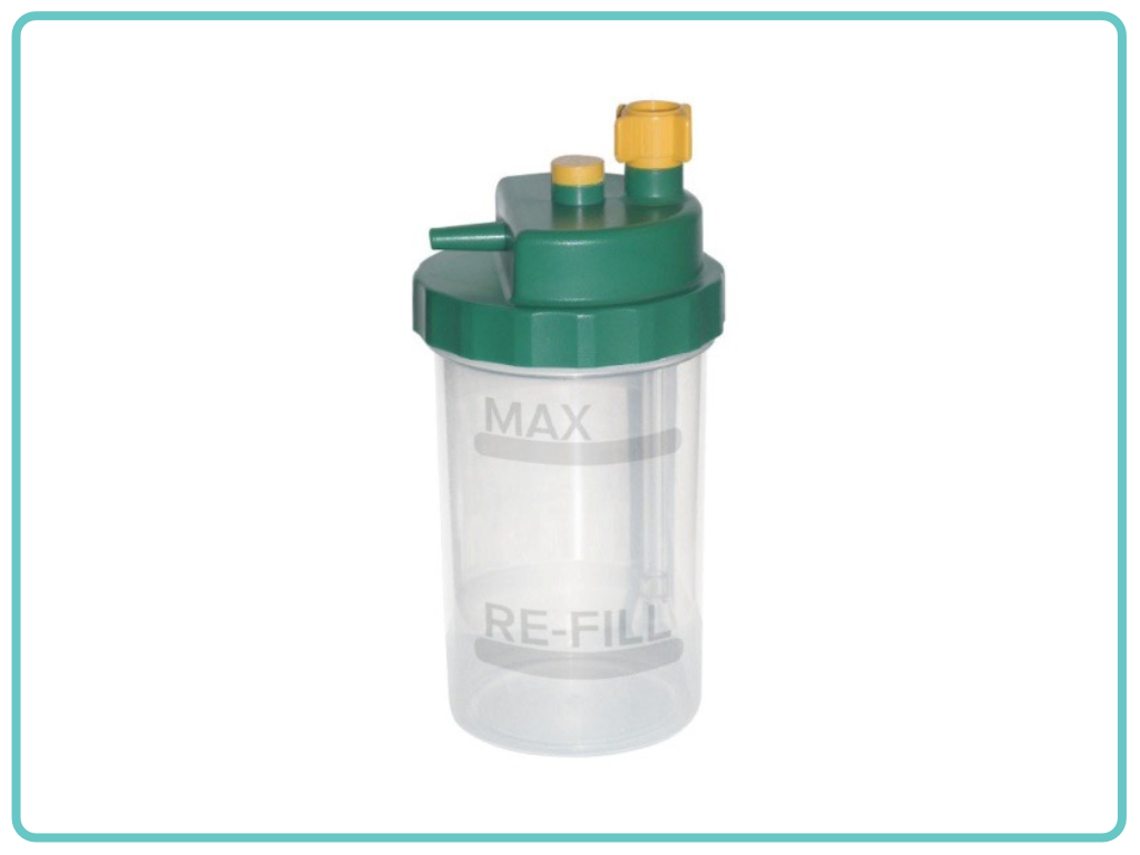 Vaso humidificador 500 ml marca Drive