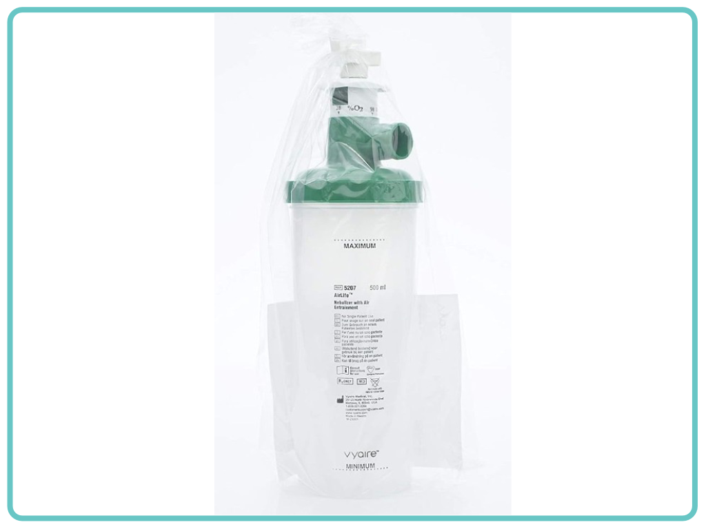 Vaso nebulizador 500 ml marca Vyaire